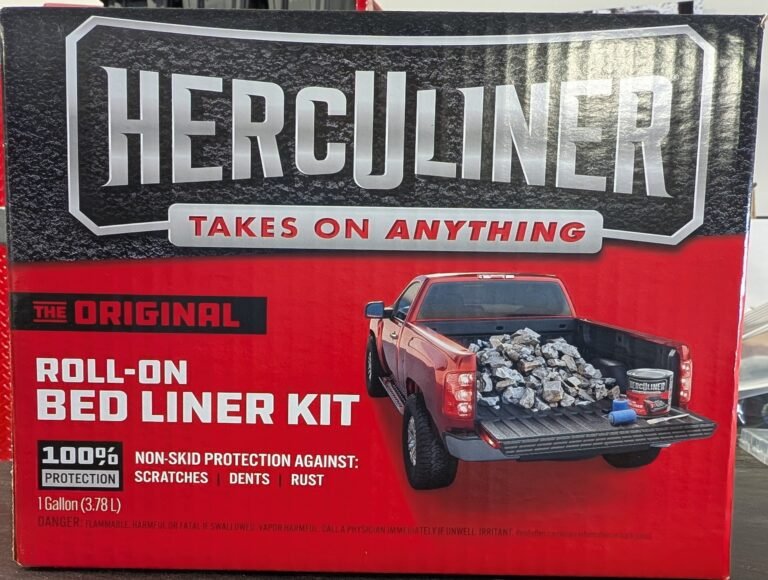 Herculiner Roll-on Bed Liner