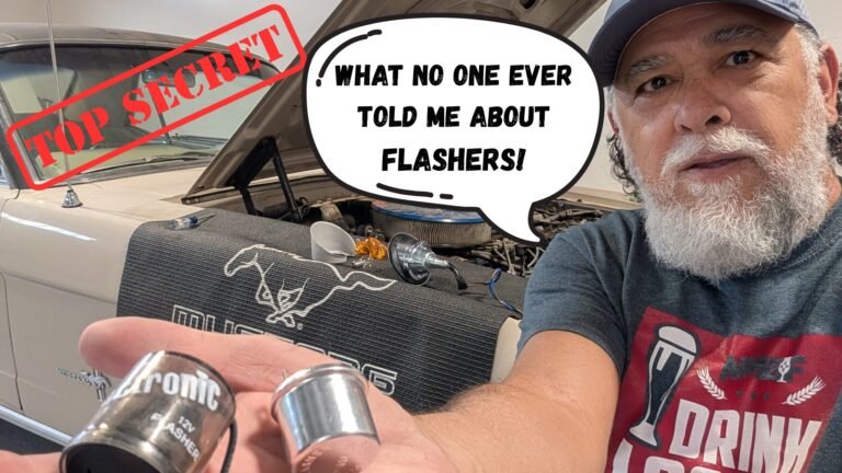 Shocking Turn Signal Fix For Classic Cars!