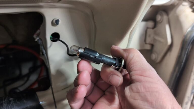 glove box light switch for a 1965-1966 Mustang