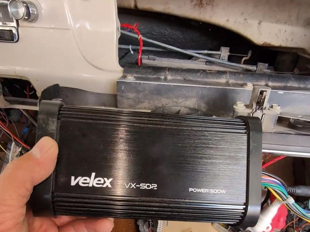 velex bluetooth amplifier